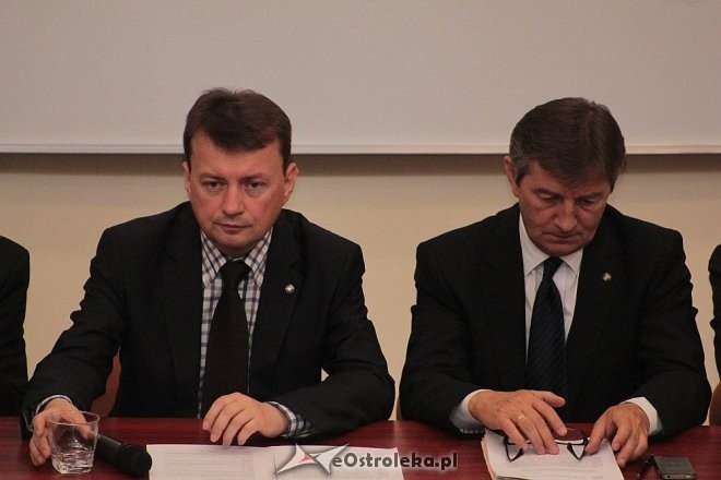 Wyjazdowe posiedzenie klubu parlamentarnego PiS w Ostrołęce [11.06.2014] - zdjęcie #26 - eOstroleka.pl
