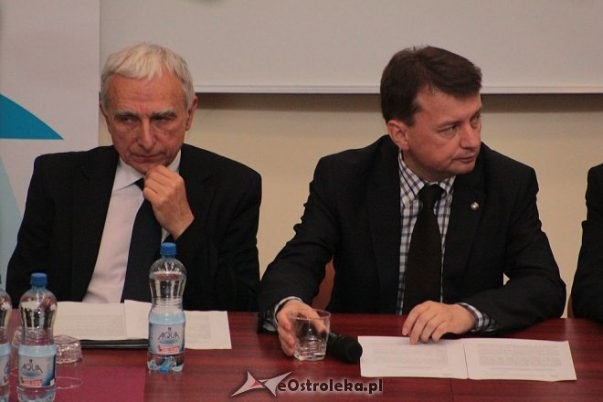 Wyjazdowe posiedzenie klubu parlamentarnego PiS w Ostrołęce [11.06.2014] - zdjęcie #27 - eOstroleka.pl
