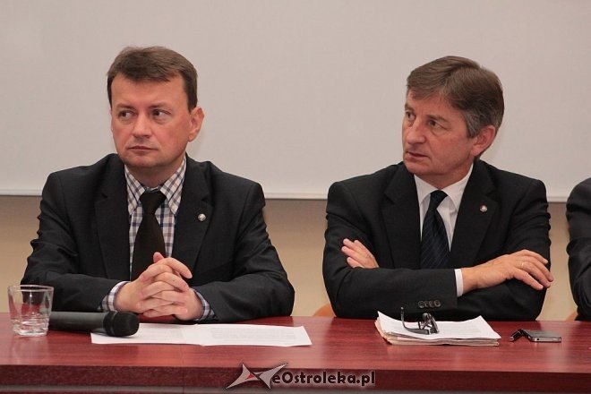 Wyjazdowe posiedzenie klubu parlamentarnego PiS w Ostrołęce [11.06.2014] - zdjęcie #36 - eOstroleka.pl