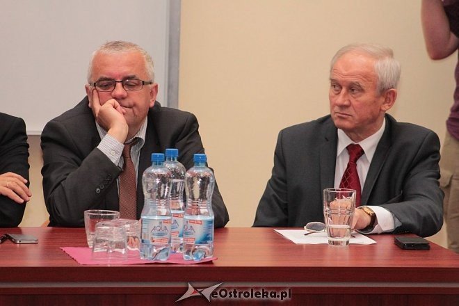 Wyjazdowe posiedzenie klubu parlamentarnego PiS w Ostrołęce [11.06.2014] - zdjęcie #37 - eOstroleka.pl