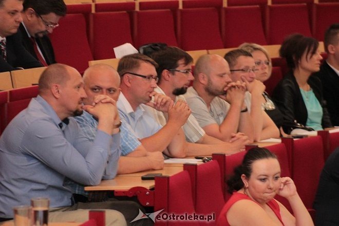 Wyjazdowe posiedzenie klubu parlamentarnego PiS w Ostrołęce [11.06.2014] - zdjęcie #23 - eOstroleka.pl