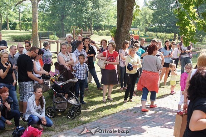 Festyn Rodzinny Przedszkola Miejskiego nr 5 [12.06.2014] - zdjęcie #19 - eOstroleka.pl