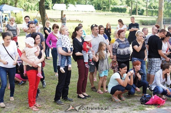Festyn Rodzinny Przedszkola Miejskiego nr 5 [12.06.2014] - zdjęcie #21 - eOstroleka.pl
