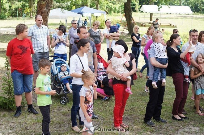 Festyn Rodzinny Przedszkola Miejskiego nr 5 [12.06.2014] - zdjęcie #25 - eOstroleka.pl