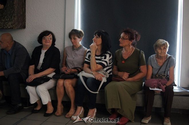 „Zgrzyt” – Wernisaż wystawy prac członków grupy artystycznej Fałdy [12.06.2014] - zdjęcie #3 - eOstroleka.pl