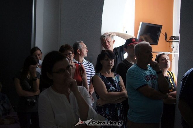 „Zgrzyt” – Wernisaż wystawy prac członków grupy artystycznej Fałdy [12.06.2014] - zdjęcie #26 - eOstroleka.pl