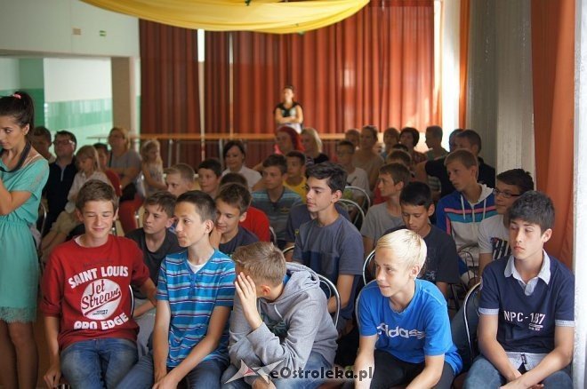 Łukasz Grzeszczyk spotykał się z młodymi piłkarzami z Ostrołęki [12,06,2014] - zdjęcie #3 - eOstroleka.pl