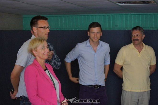 Łukasz Grzeszczyk spotykał się z młodymi piłkarzami z Ostrołęki [12,06,2014] - zdjęcie #4 - eOstroleka.pl