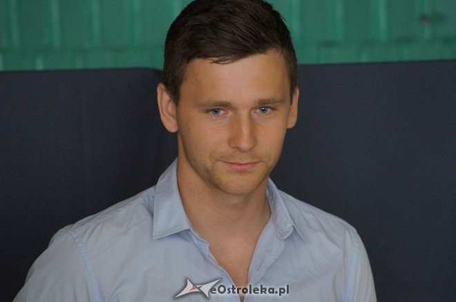 Łukasz Grzeszczyk spotykał się z młodymi piłkarzami z Ostrołęki [12,06,2014] - zdjęcie #20 - eOstroleka.pl