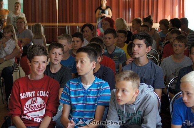 Łukasz Grzeszczyk spotykał się z młodymi piłkarzami z Ostrołęki [12,06,2014] - zdjęcie #9 - eOstroleka.pl