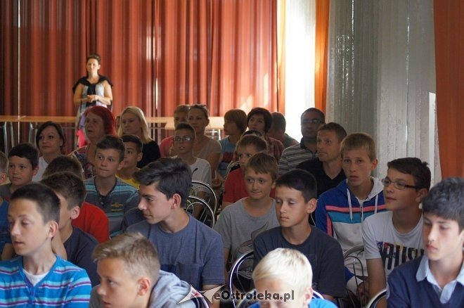 Łukasz Grzeszczyk spotykał się z młodymi piłkarzami z Ostrołęki [12,06,2014] - zdjęcie #10 - eOstroleka.pl
