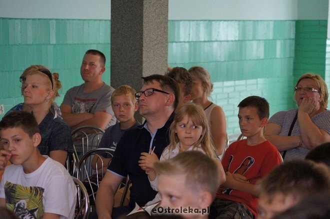 Łukasz Grzeszczyk spotykał się z młodymi piłkarzami z Ostrołęki [12,06,2014] - zdjęcie #17 - eOstroleka.pl