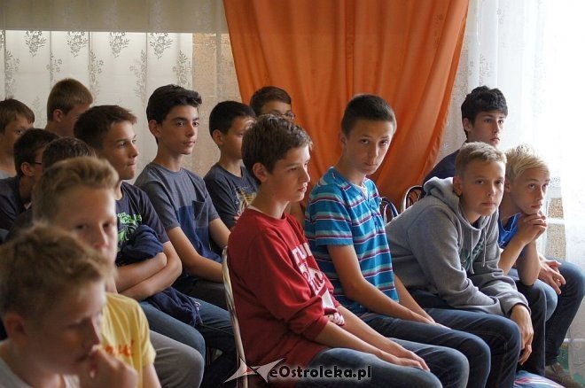 Łukasz Grzeszczyk spotykał się z młodymi piłkarzami z Ostrołęki [12,06,2014] - zdjęcie #18 - eOstroleka.pl
