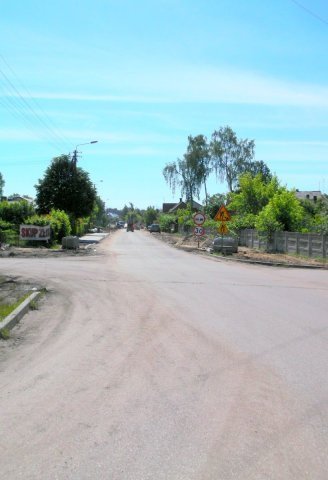 Myszyniec: Przebudowa ulicy Kolejowej - zdjęcie #11 - eOstroleka.pl