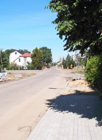 Myszyniec: Przebudowa ulicy Kolejowej - zdjęcie #4 - eOstroleka.pl