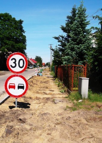Myszyniec: Przebudowa ulicy Kolejowej - zdjęcie #3 - eOstroleka.pl