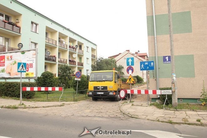 Ostrołęka: Ulica Mała w przebudowie [13.06.2014] - zdjęcie #8 - eOstroleka.pl