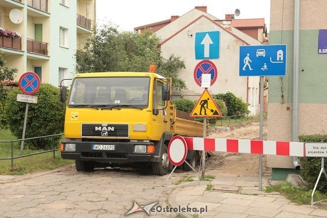 Ostrołęka: Ulica Mała w przebudowie [13.06.2014] - zdjęcie #7 - eOstroleka.pl