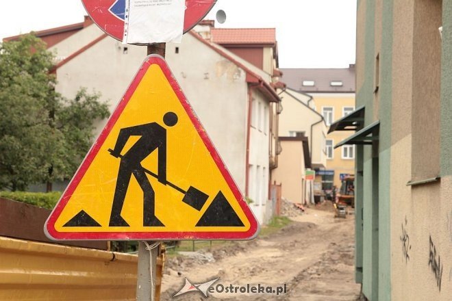 Ostrołęka: Ulica Mała w przebudowie [13.06.2014] - zdjęcie #6 - eOstroleka.pl