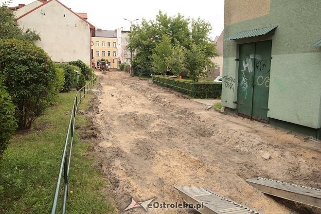 Ostrołęka: Ulica Mała w przebudowie [13.06.2014] - zdjęcie #3 - eOstroleka.pl