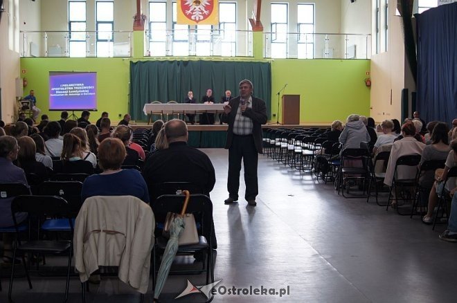 Pierwsza Pielgrzymka Apostolstwa Trzeźwości Diecezji Łomżyńskiej do Sanktuarium św. Antoniego w Ostrołęce [13.06.2014] - zdjęcie #27 - eOstroleka.pl