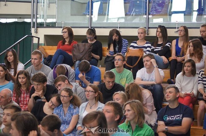 Pierwsza Pielgrzymka Apostolstwa Trzeźwości Diecezji Łomżyńskiej do Sanktuarium św. Antoniego w Ostrołęce [13.06.2014] - zdjęcie #18 - eOstroleka.pl