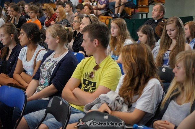 Pierwsza Pielgrzymka Apostolstwa Trzeźwości Diecezji Łomżyńskiej do Sanktuarium św. Antoniego w Ostrołęce [13.06.2014] - zdjęcie #17 - eOstroleka.pl