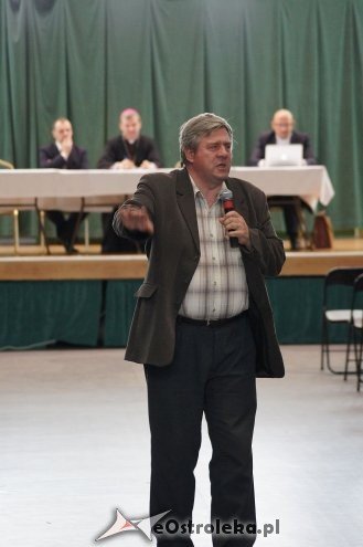 Pierwsza Pielgrzymka Apostolstwa Trzeźwości Diecezji Łomżyńskiej do Sanktuarium św. Antoniego w Ostrołęce [13.06.2014] - zdjęcie #13 - eOstroleka.pl