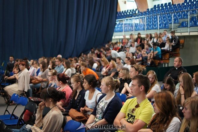 Pierwsza Pielgrzymka Apostolstwa Trzeźwości Diecezji Łomżyńskiej do Sanktuarium św. Antoniego w Ostrołęce [13.06.2014] - zdjęcie #8 - eOstroleka.pl