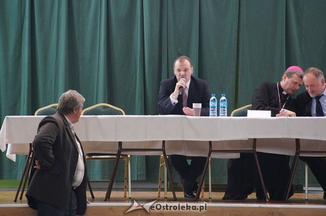Pierwsza Pielgrzymka Apostolstwa Trzeźwości Diecezji Łomżyńskiej do Sanktuarium św. Antoniego w Ostrołęce [13.06.2014] - zdjęcie #1 - eOstroleka.pl