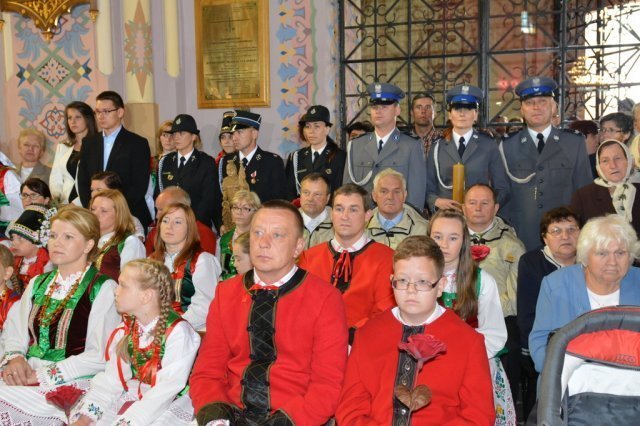 Kolegiata w Myszyńcu Bazyliką Mniejszą - zdjęcie #34 - eOstroleka.pl