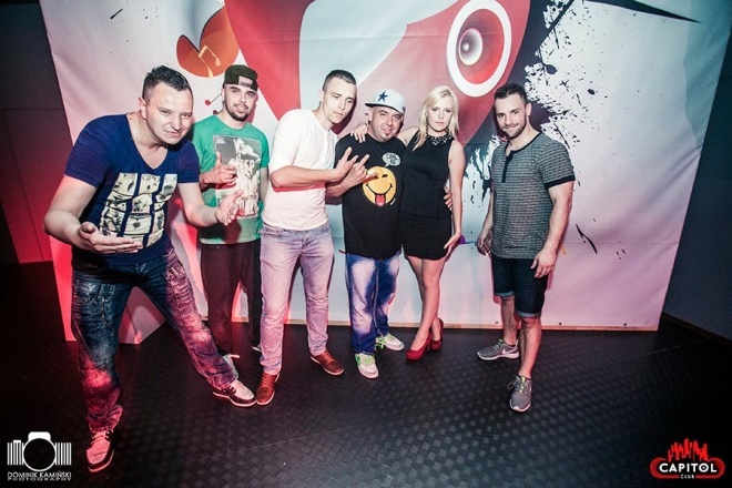 Long & Junior w Clubie Capitol [14.06.2014] - zdjęcie #14 - eOstroleka.pl