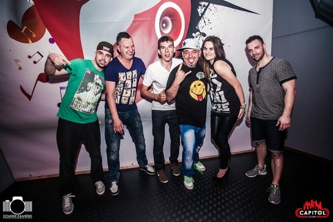 Long & Junior w Clubie Capitol [14.06.2014] - zdjęcie #5 - eOstroleka.pl