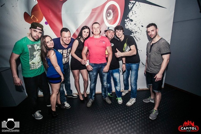 Long & Junior w Clubie Capitol [14.06.2014] - zdjęcie #2 - eOstroleka.pl