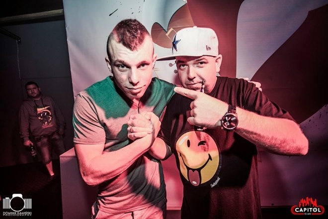 Long & Junior w Clubie Capitol [14.06.2014] - zdjęcie #1 - eOstroleka.pl