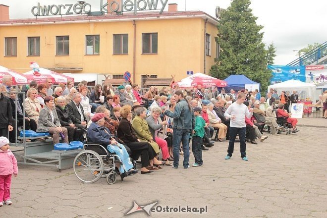 Tłumy mieszkańców na Festynie Dworcowym [15.06.2014] - zdjęcie #35 - eOstroleka.pl