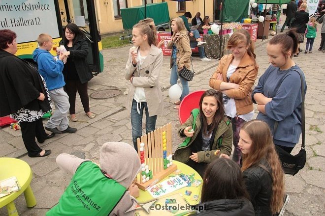Tłumy mieszkańców na Festynie Dworcowym [15.06.2014] - zdjęcie #5 - eOstroleka.pl
