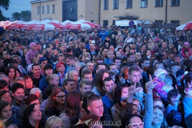 Piękni i Młodzi zagrali w Ostrołęce [16.06.2014] - zdjęcie #44 - eOstroleka.pl