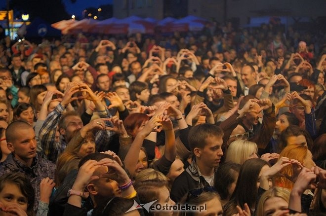 Piękni i Młodzi zagrali w Ostrołęce [16.06.2014] - zdjęcie #37 - eOstroleka.pl