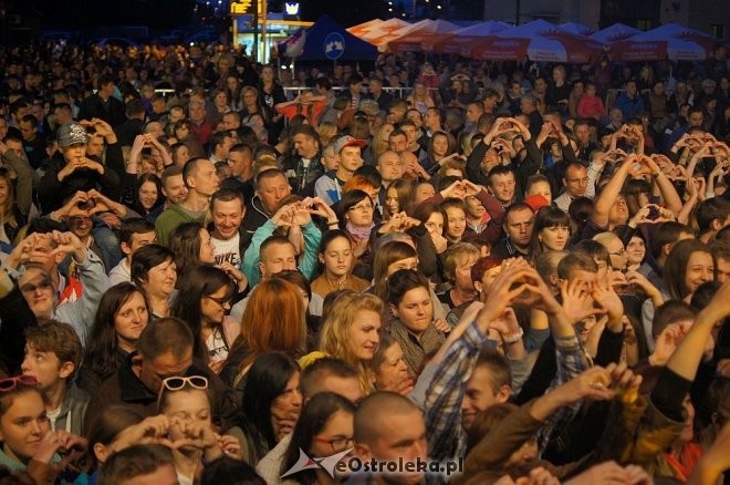 Piękni i Młodzi zagrali w Ostrołęce [16.06.2014] - zdjęcie #106 - eOstroleka.pl