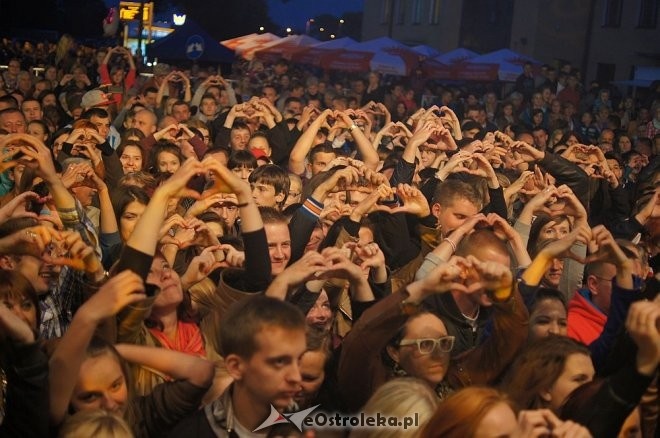 Piękni i Młodzi zagrali w Ostrołęce [16.06.2014] - zdjęcie #34 - eOstroleka.pl