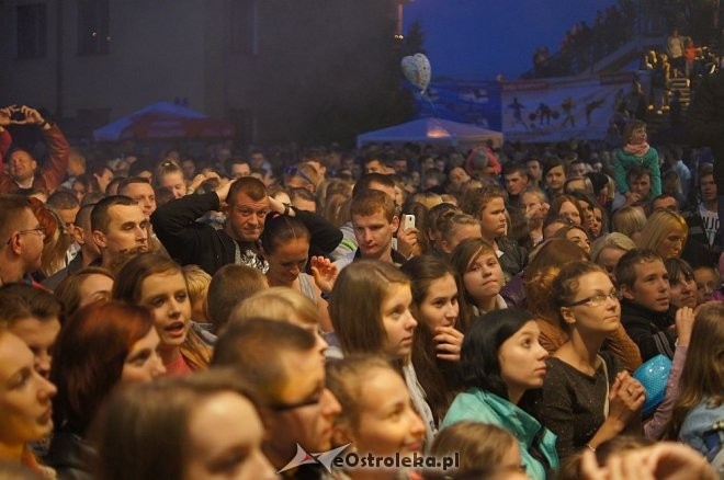 Piękni i Młodzi zagrali w Ostrołęce [16.06.2014] - zdjęcie #25 - eOstroleka.pl