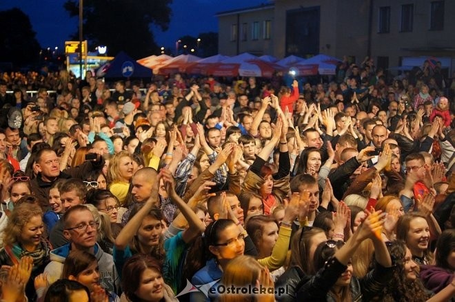Piękni i Młodzi zagrali w Ostrołęce [16.06.2014] - zdjęcie #121 - eOstroleka.pl