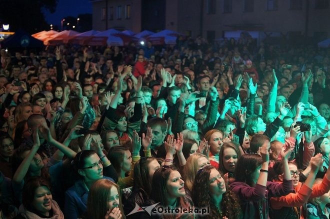 Piękni i Młodzi zagrali w Ostrołęce [16.06.2014] - zdjęcie #123 - eOstroleka.pl