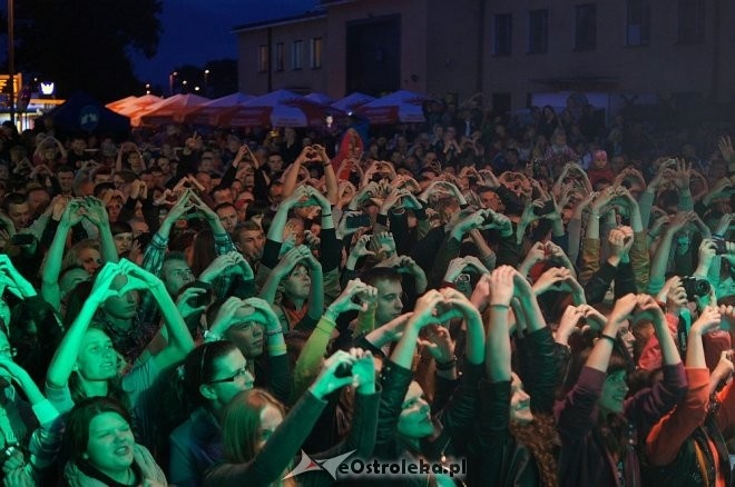 Piękni i Młodzi zagrali w Ostrołęce [16.06.2014] - zdjęcie #16 - eOstroleka.pl