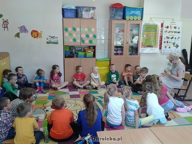 Spotkanie w Szkole Podstawowej Nr 10 [17.06.2014] - zdjęcie #1 - eOstroleka.pl