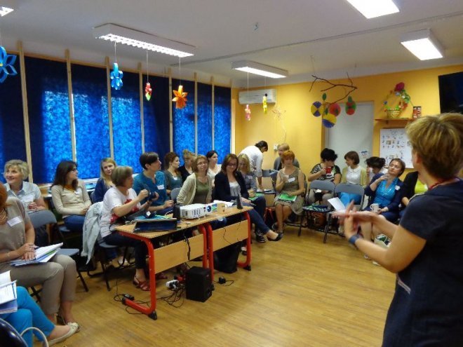 Szkolenie pt. „MAKATON system gestów i znaków – poziom podstawowy I” [18.06.2014] - zdjęcie #2 - eOstroleka.pl