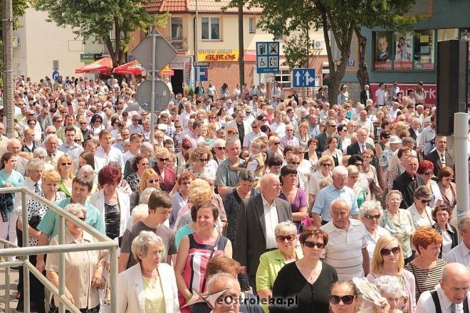 Procesja Bożego Ciała w sanktuarium pw. św Antoniego Padewskiego [19.06.2014] - zdjęcie #23 - eOstroleka.pl