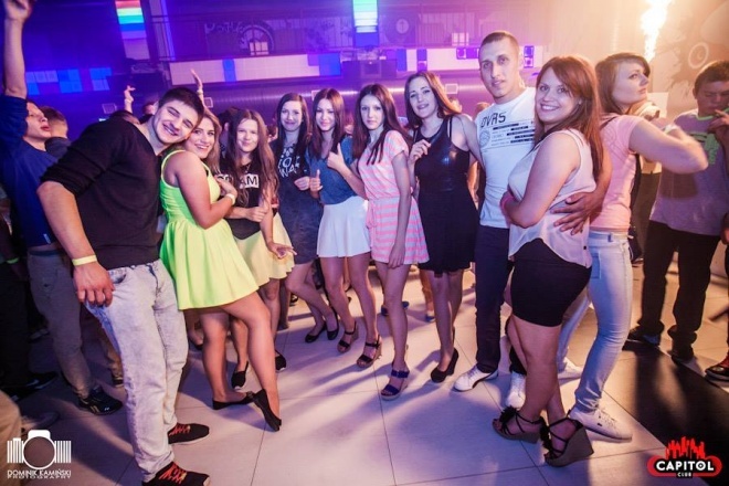 Mega Facebook Party w Clubie Capitol [18.06.2014] - zdjęcie #14 - eOstroleka.pl