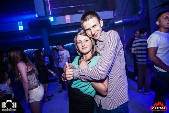 Mega Facebook Party w Clubie Capitol [18.06.2014] - zdjęcie #12 - eOstroleka.pl
